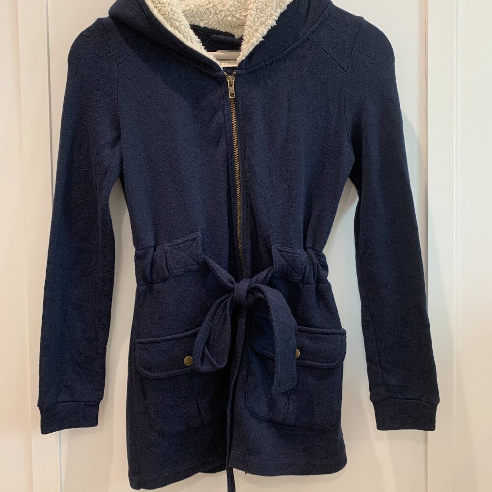 Urban Outfitters Saturday/Sunday zip belted hoodie